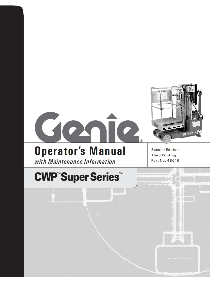 CWP_操作与维修说明书手册