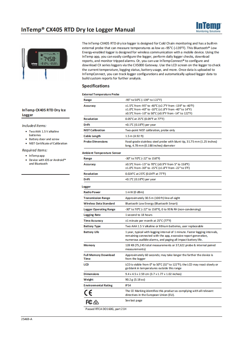 CX405RTD-使用说明书手册
