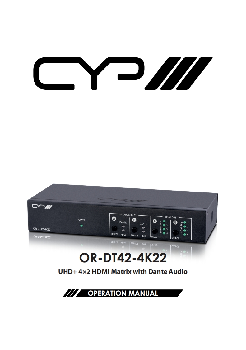 CYP-OR-DT42-4K22_PDF-操作说明书手册_RDV1-1