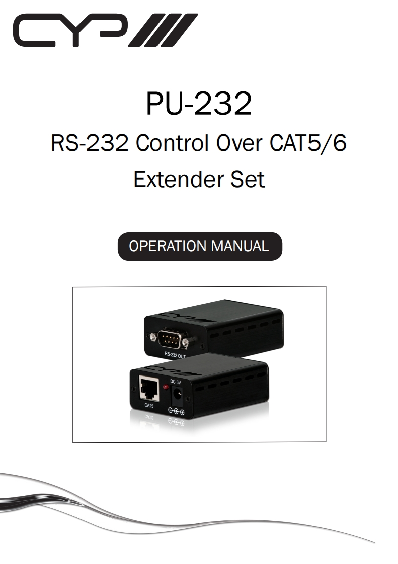 CYP-PU-232-操作说明书手册