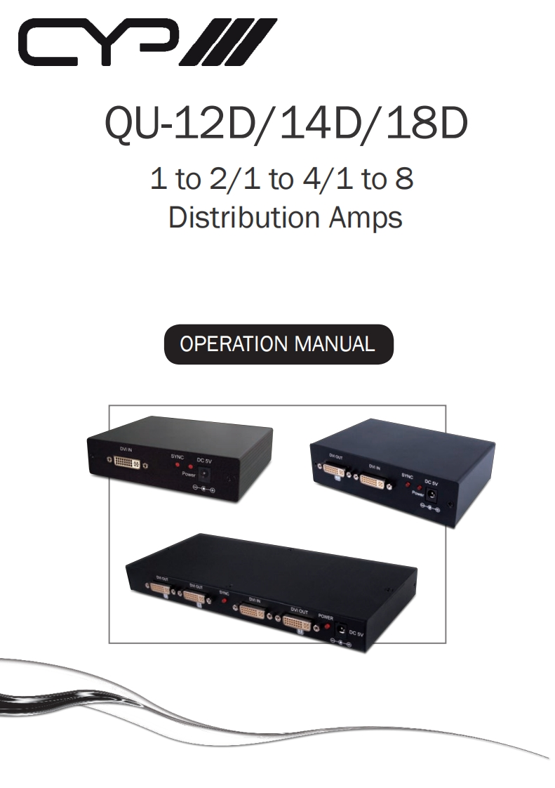 CYP-QU-12D-14D-18D-操作说明书手册-v2