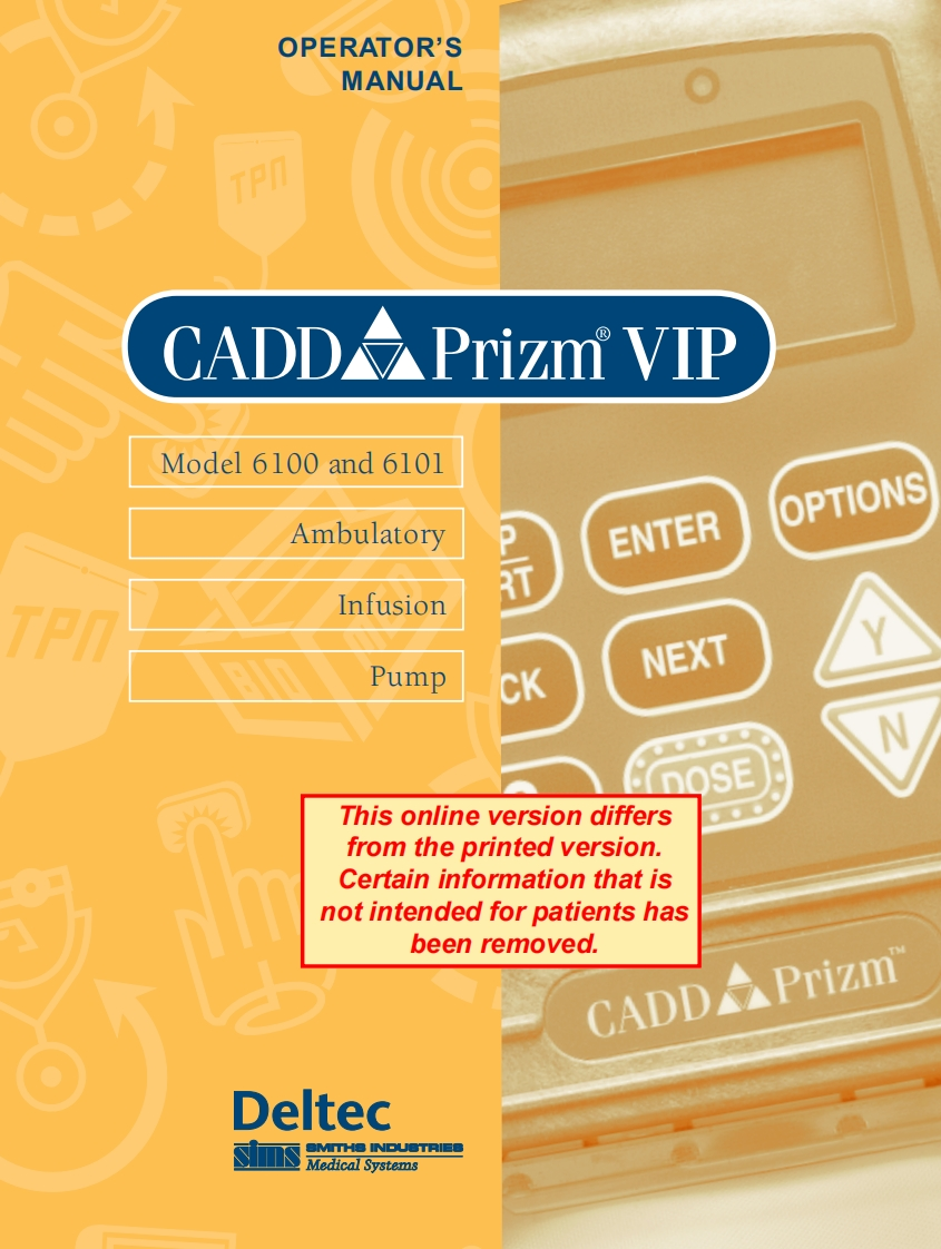 Cadd-Prizm-VIP-6100-and-6101-操作说明书手册