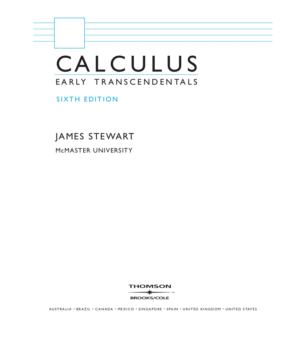 Calculus