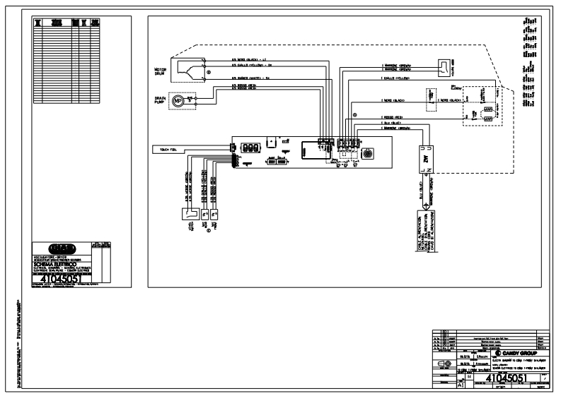 Candy-CSOEC8TBGB-80-Condenser-Tumble-Dryer-电器原理图册