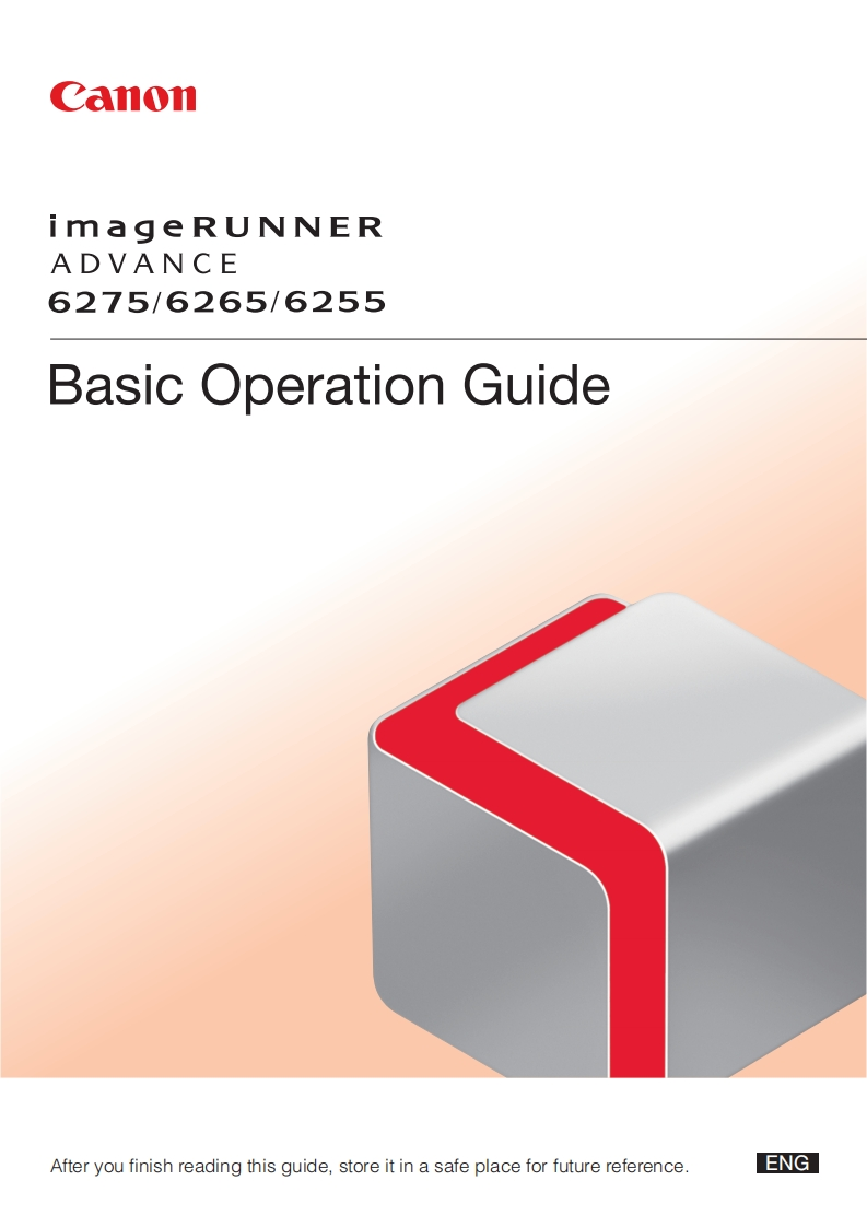 Cano-6275-seris-操作说明书手册