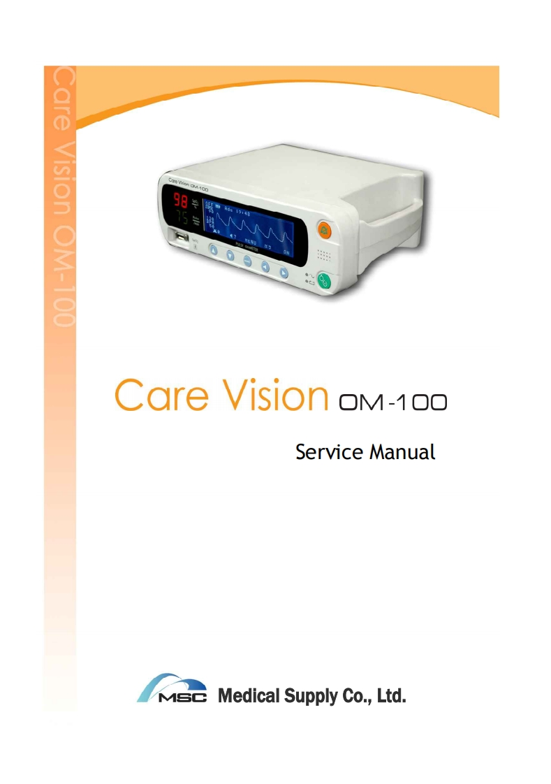 Care-Vision-OM-100_Service-Manual