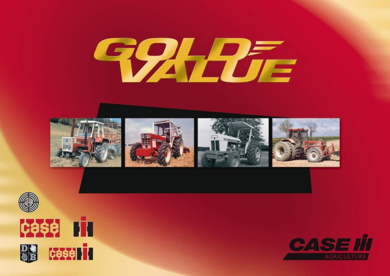 Case-IH-Tractors-Gold-Value-零部件手册-PDF