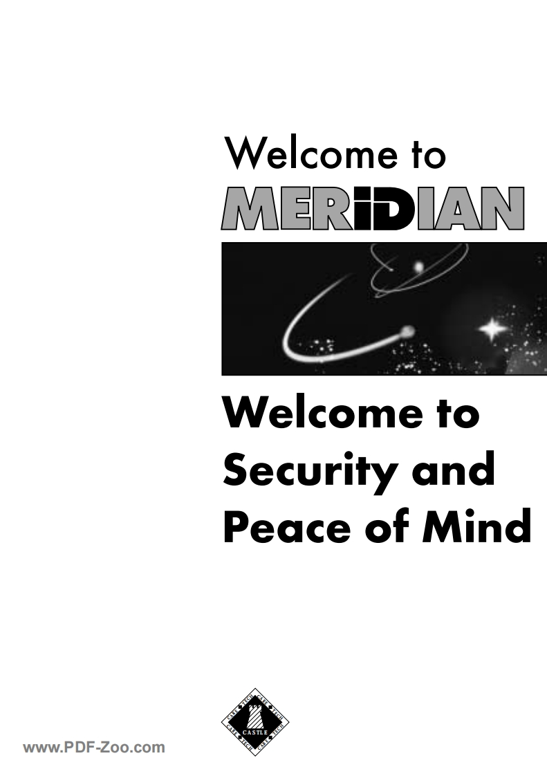 Castle-Meridian-操作说明书手册