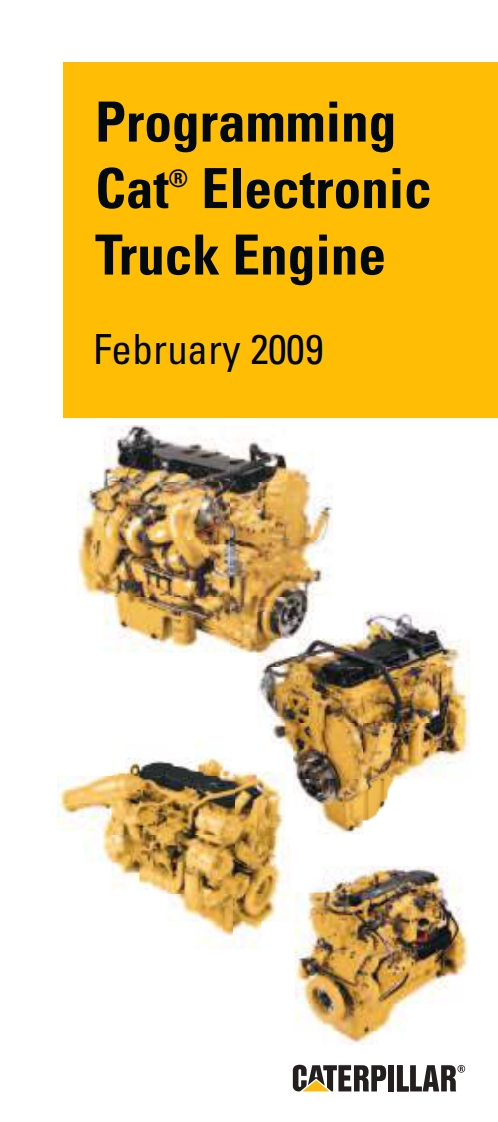 Caterpillar-Truck-Engine-Programming-Manual-PDF