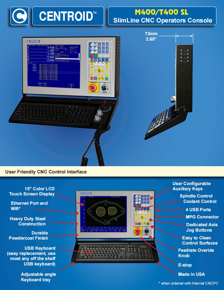 CentroidM400-T400安装调试说明书手册