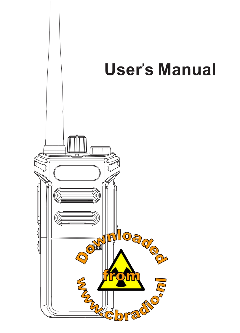 Chierda_CB27_ENG操作说明书手册