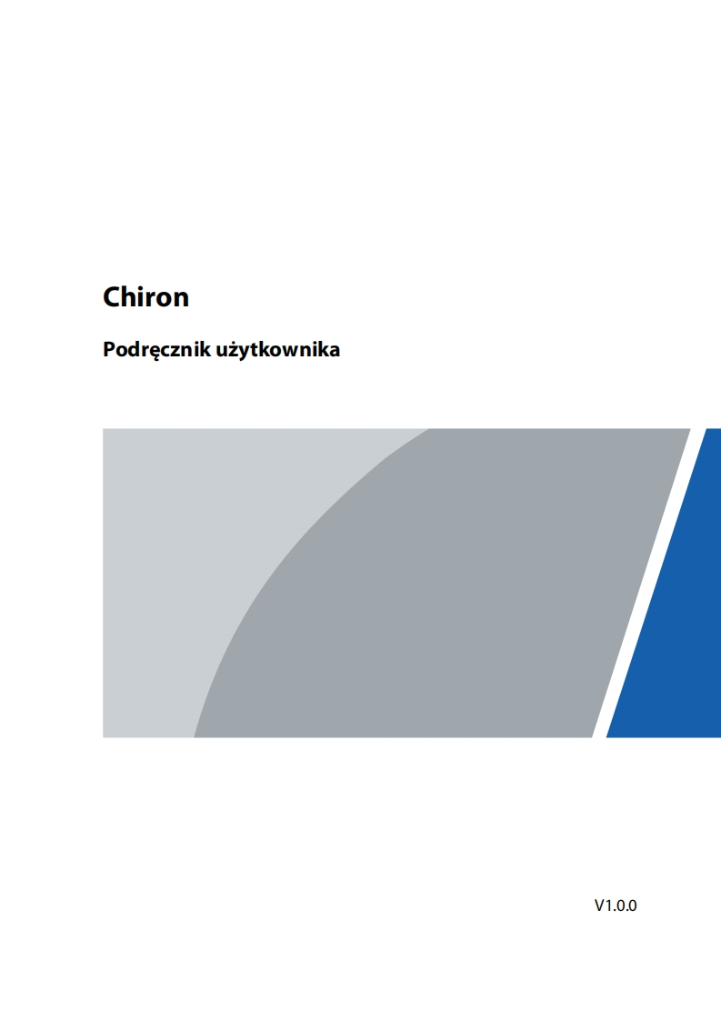 Chiron_安装调试说明书手册_V1.0.0-Pld_Chiron