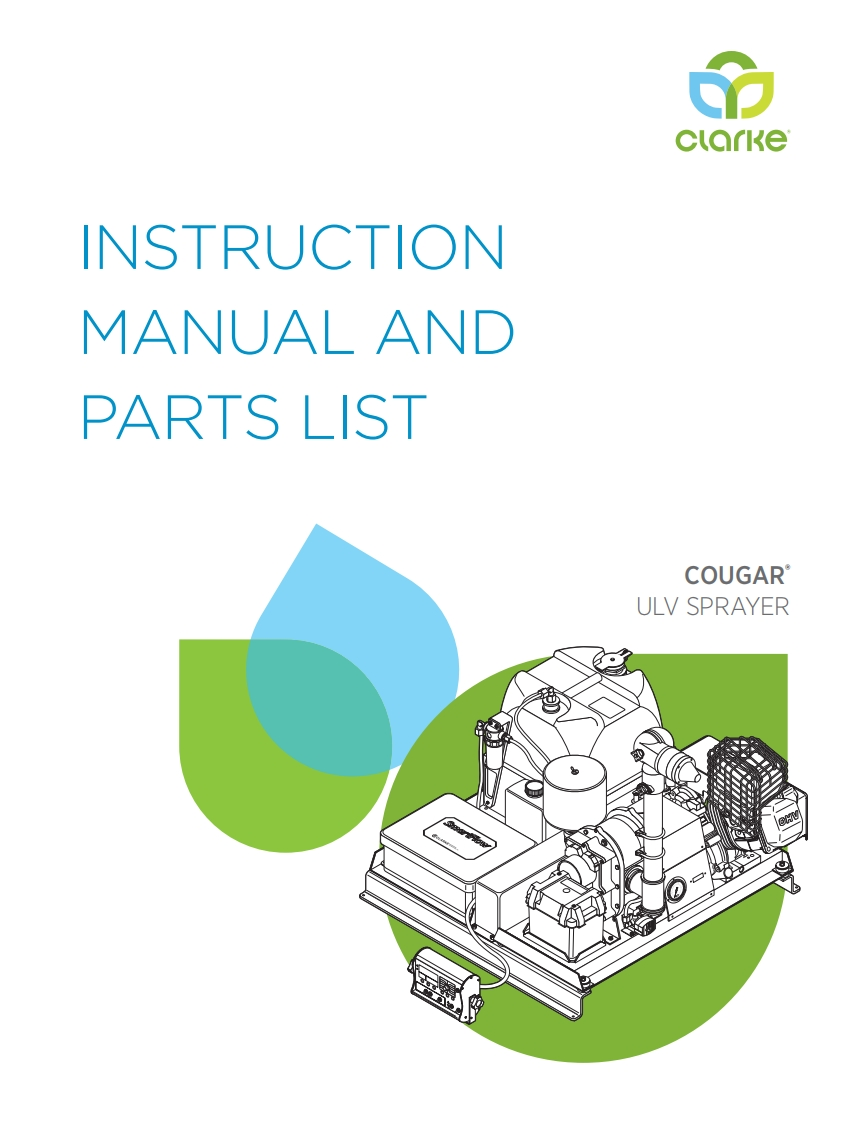 Clarke-Cougar-User-Manual操作说明书手册l新质力文库 - 聚焦新质生产力发展的数字化知识库_行业洞察 / 理论成果 / 实践指南免费下载新质力文库