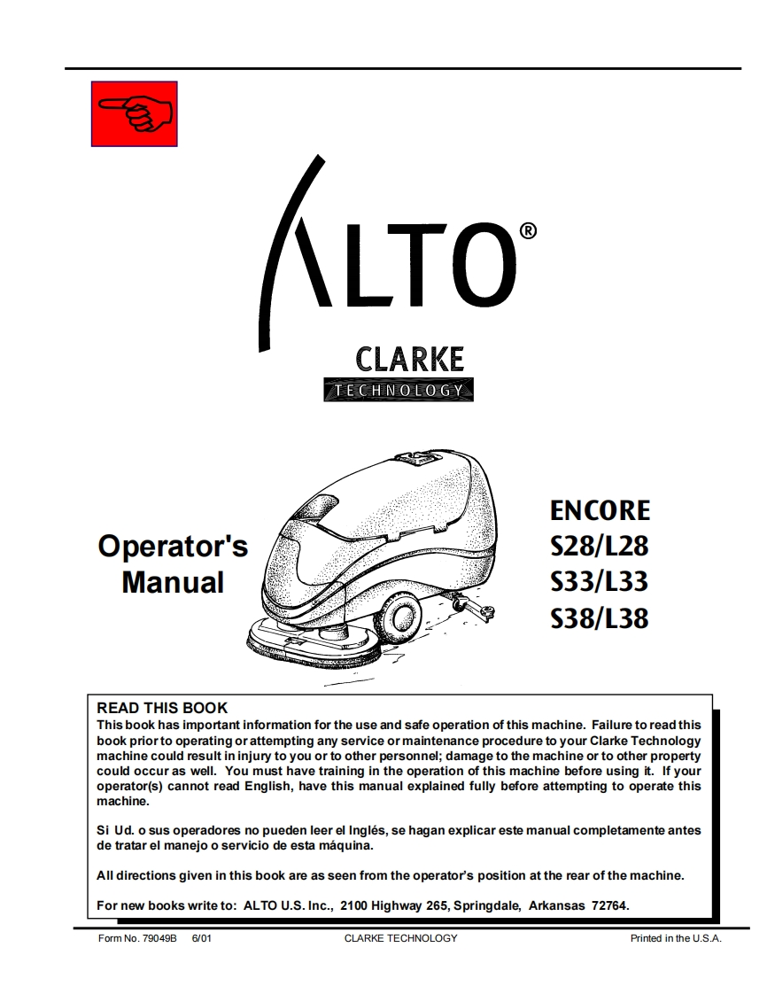 Clarke-Encore-Manual