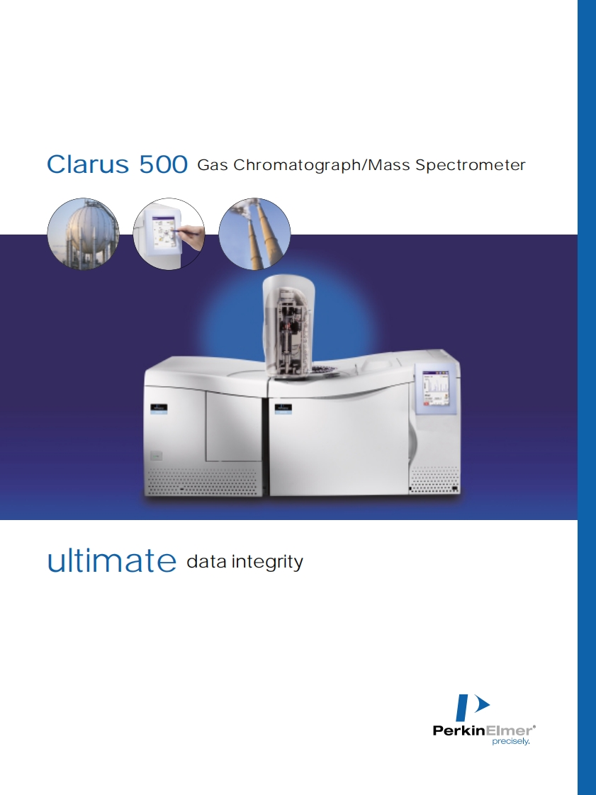 Clarus-500-GCMS-User-操作说明书手册