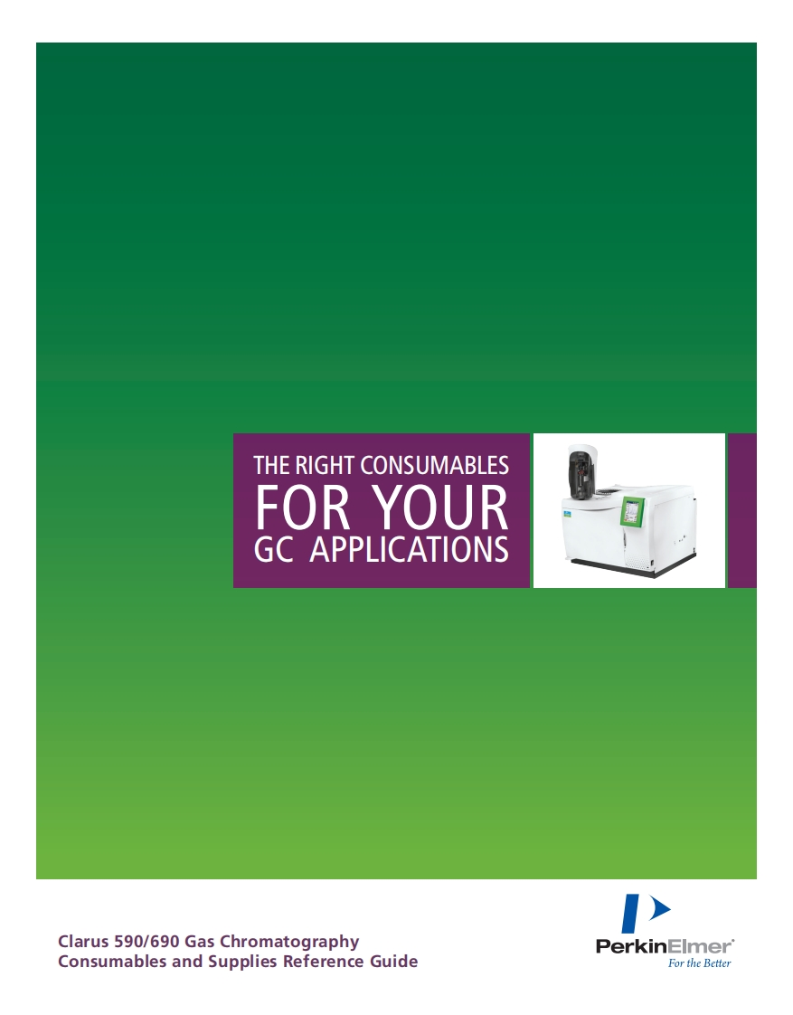 Clarus-590-690-Consumables-Reference-Guide安装调试说明书手册