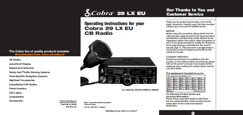 Cobra_29LX_EU_(Manual操作说明书手册)