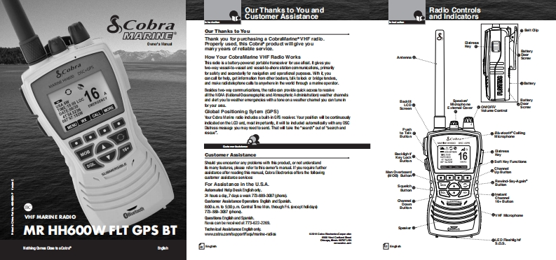 Cobra_MR_HH600FLTGPSBT-W_Manual操作说明书手册