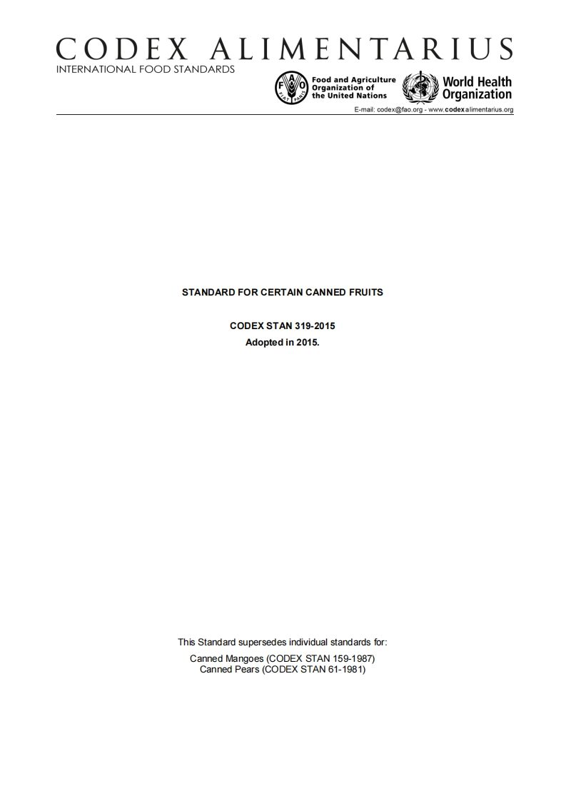 CodexStan319-2015standardforcertaincannedfruits(1)