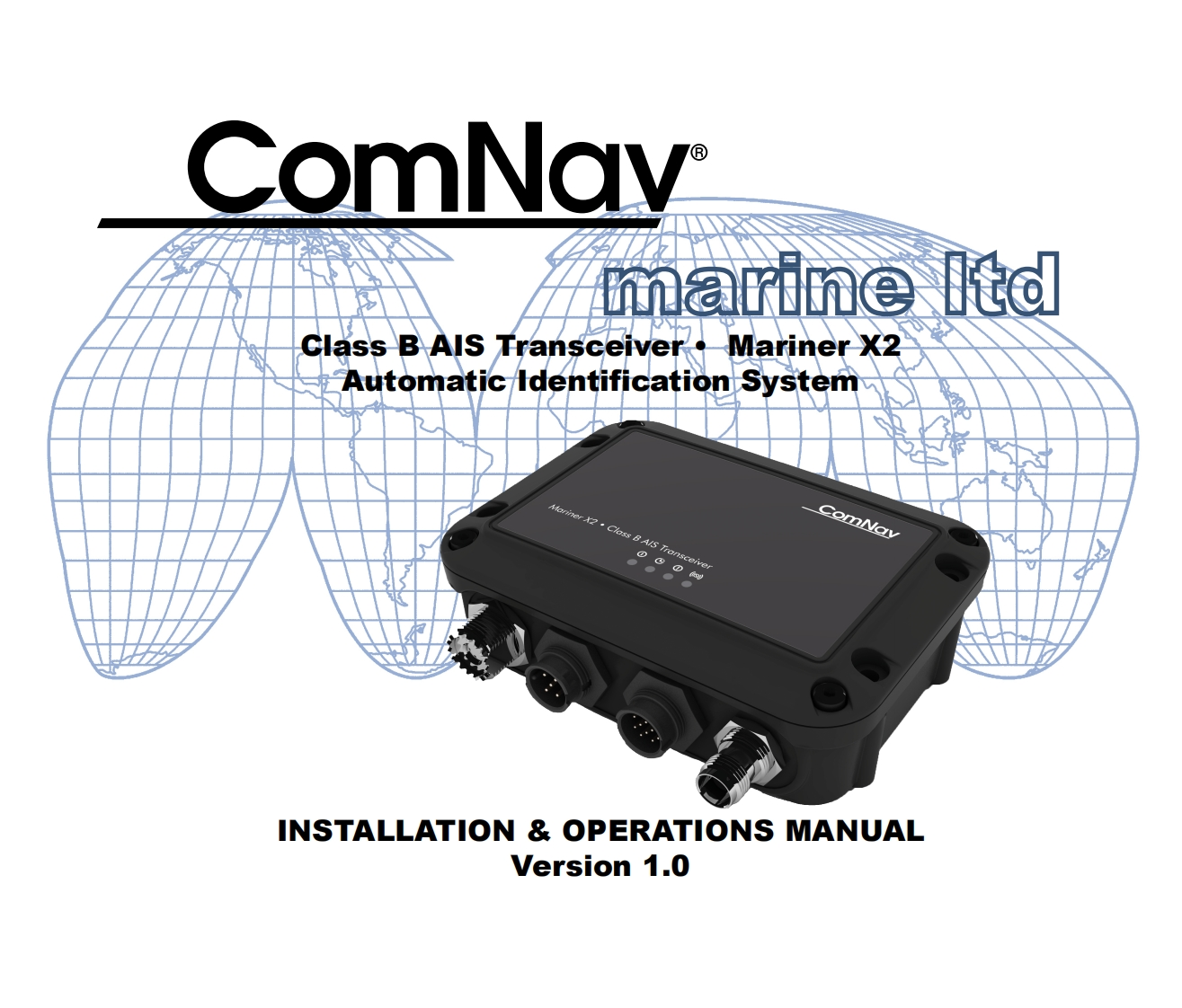 ComNav-Mariner-X2-操作说明书手册