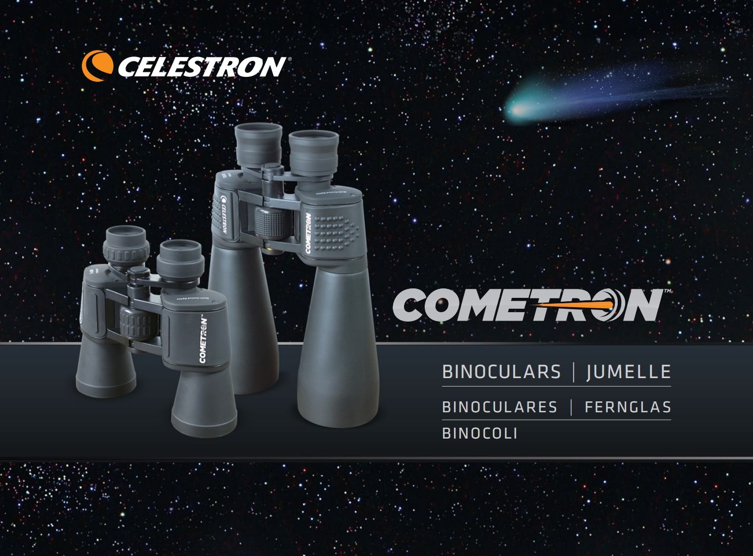 Cometron-Binocular-手册说明书指南_F