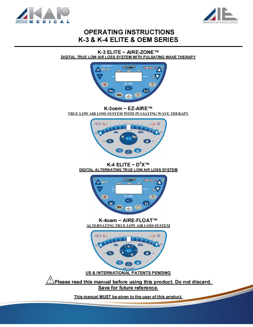 Comfort-IV-K4oem-操作说明书手册
