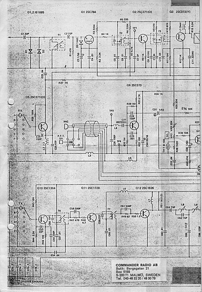 Commander_Mini-7_(Schematic电器原理图手册)