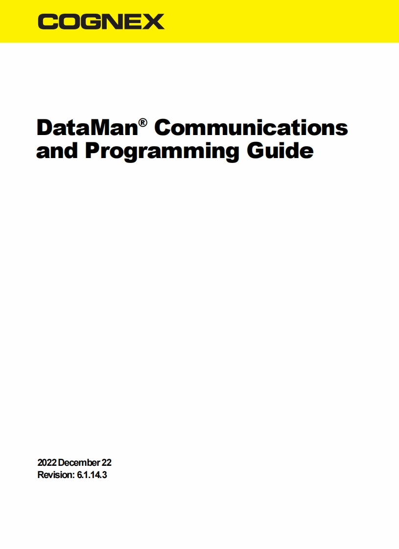 CommunicationsAndProgramming