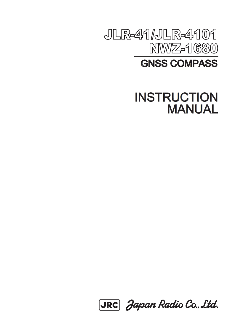 CompSat-JRC-JLR-41-安装操作说明书手册--1-11-2024