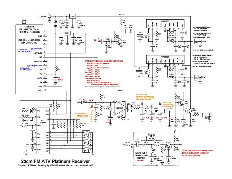 Comtech_FM1394RTIM_Platinum-(Schematic电器原理图手册s)