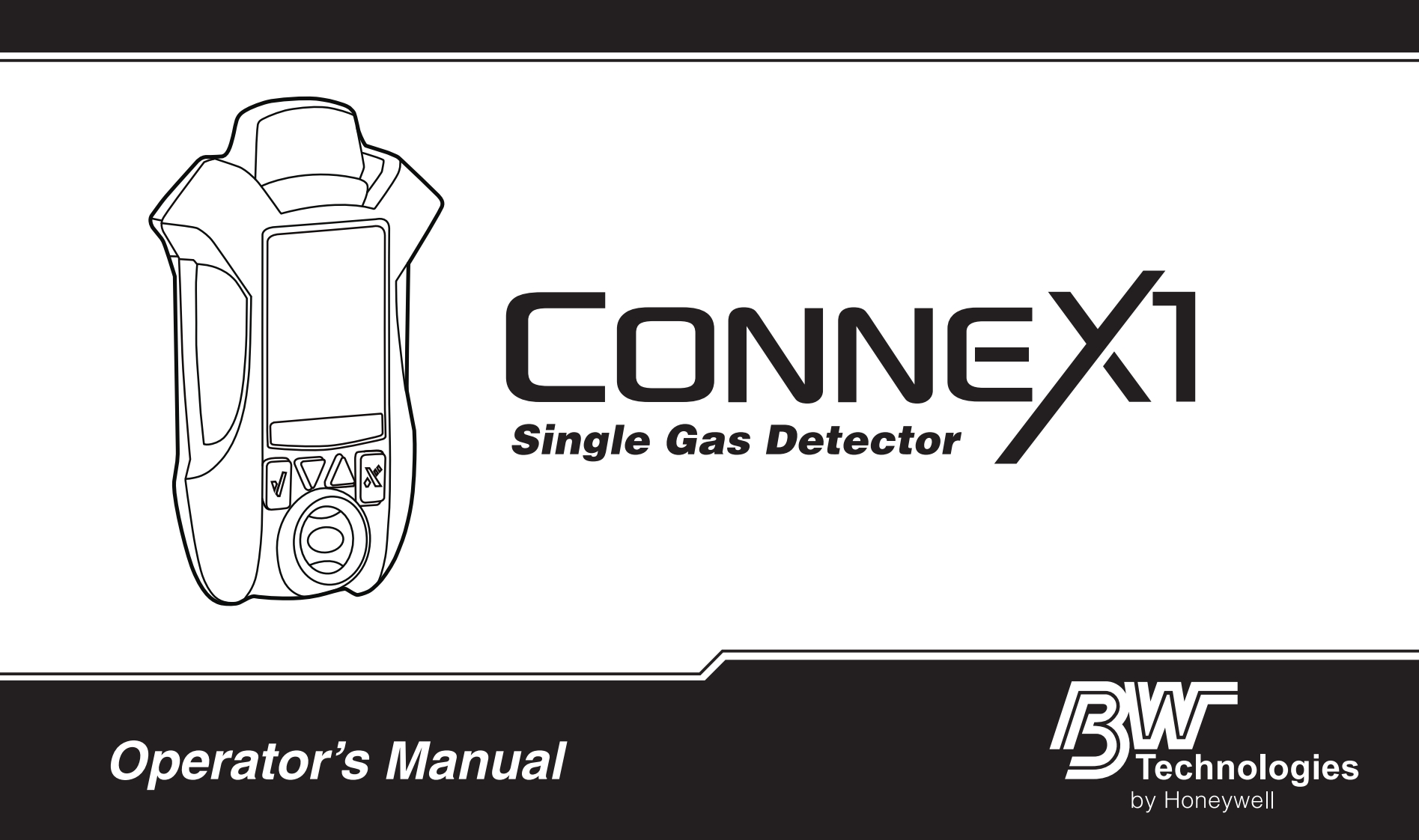 ConneX1Ops手册说明书指南D66570EN