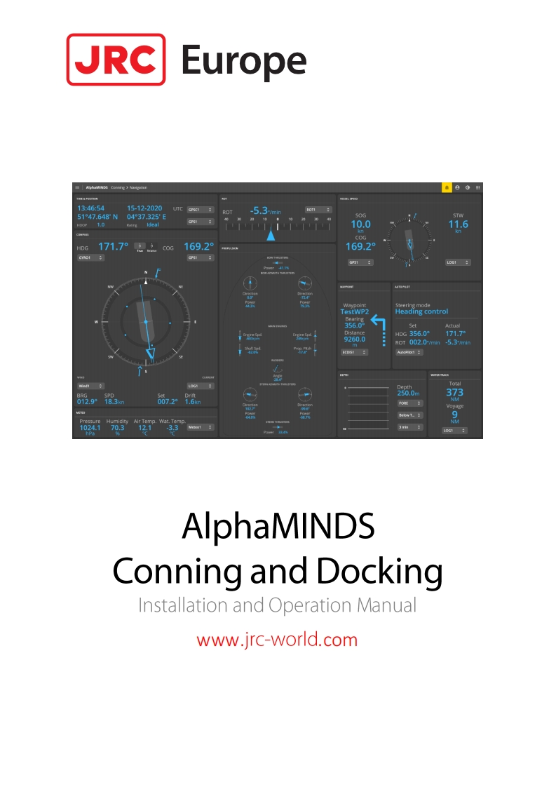 Conning-Alphatron-AlphaMINDS-Conning_Docking-安装操作说明书手册--1-6-2025