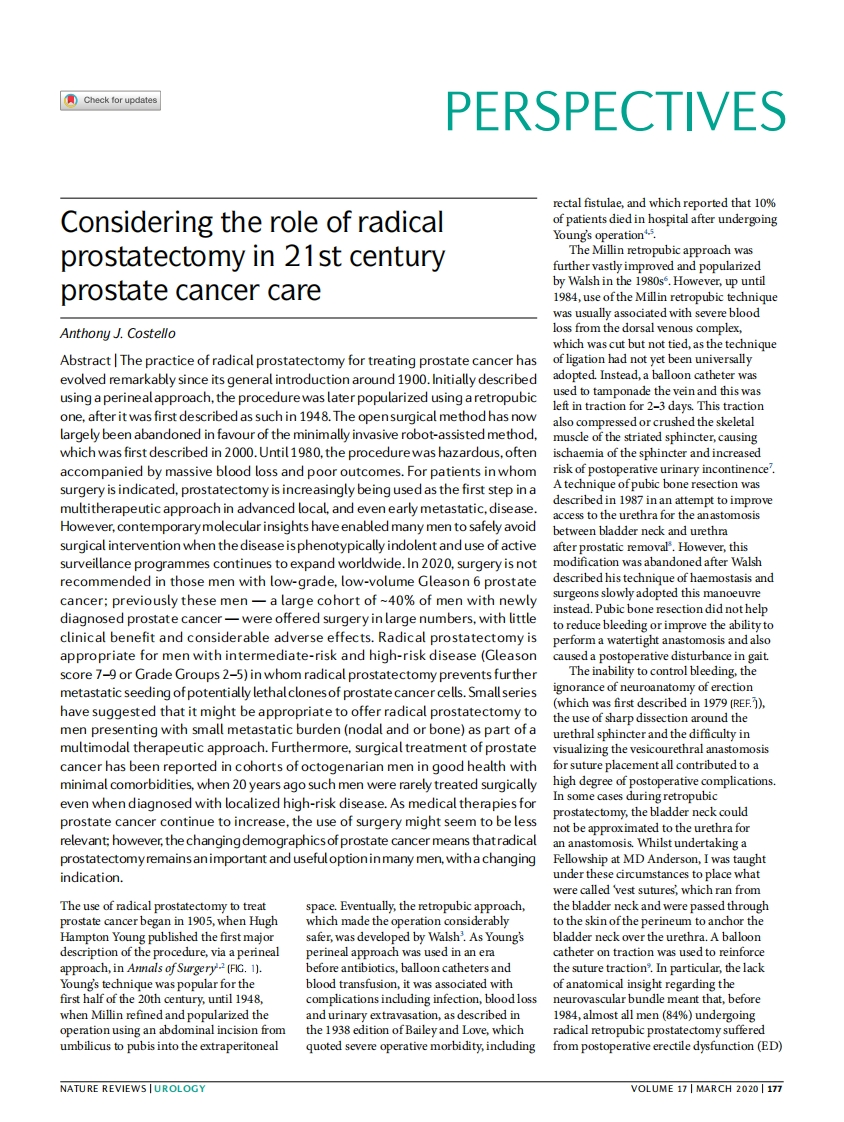 Considering-the-role-of-radical-prostatectomy-in-21st-century-prostate-cancer-care
