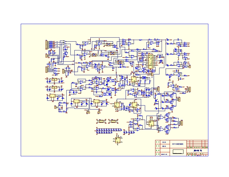 Control1board1of1ARC6301J21(B04108)-Protel1Schematic电器原理图