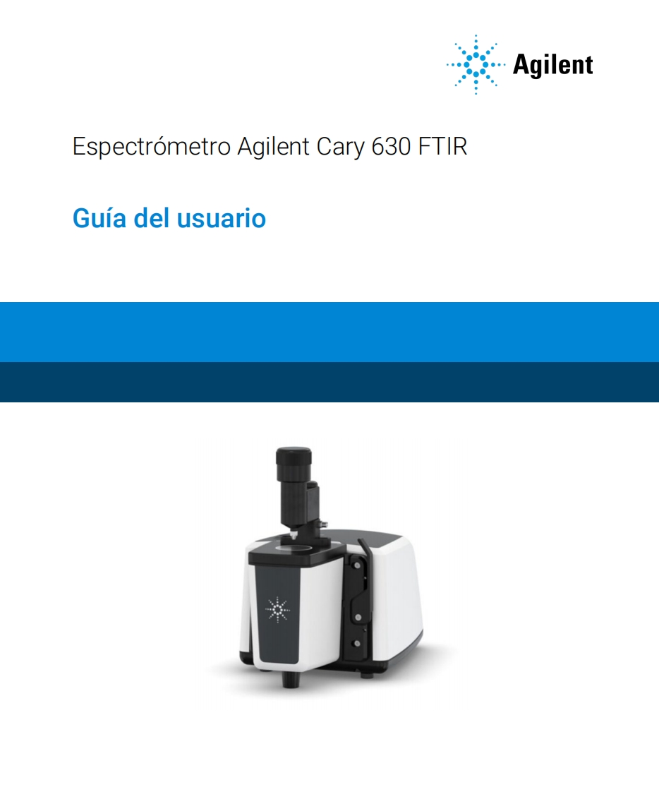 CopyofG8043-95001_Cary_630_FTIR_标准操作说明书手册_ES