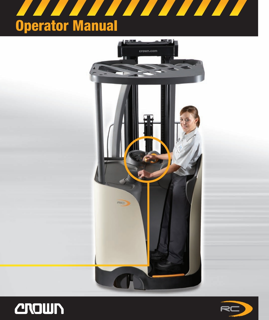 Crown-Counterbalance-Trucks-RC5500-Operator-Manual维修手册