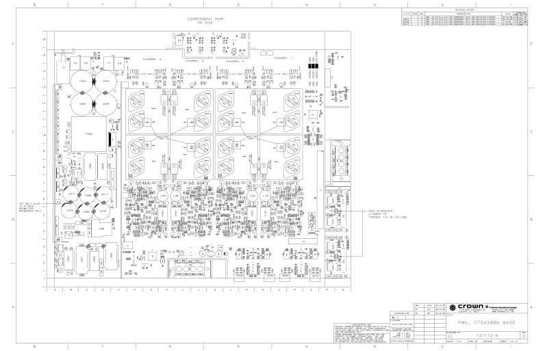 Crown_CTs4200A_Schematic电器原理图s