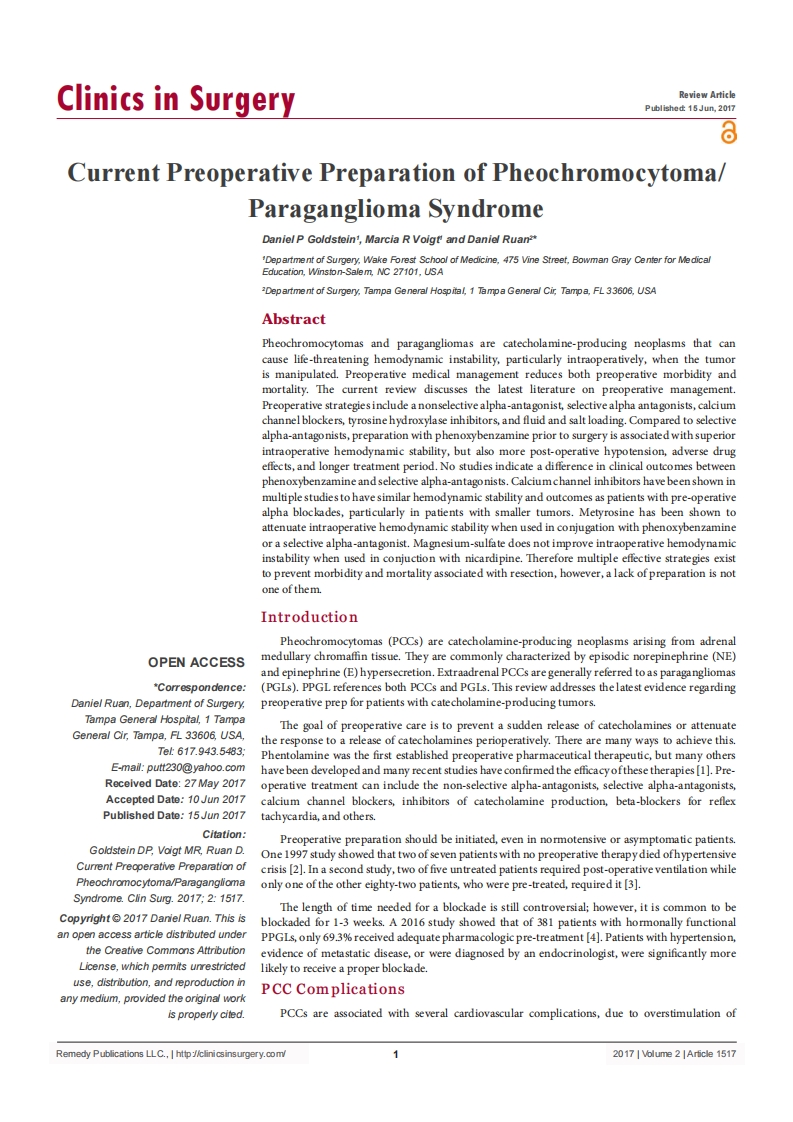 Current-Preoperative-Preparation-of-Pheochromocytoma--Paraganglioma-Syndrome