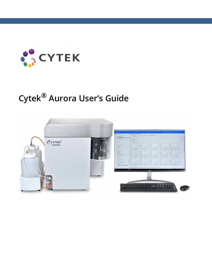 Cytek®AuroraUser’sGuide