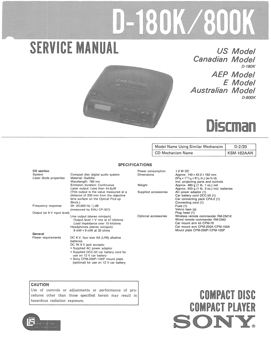 D-180K-800K-service-manual维修手册