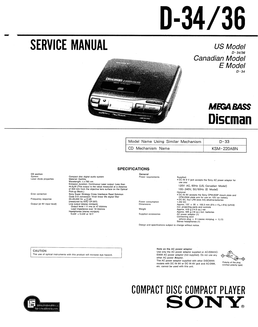 D-34_36-service-manual维修手册