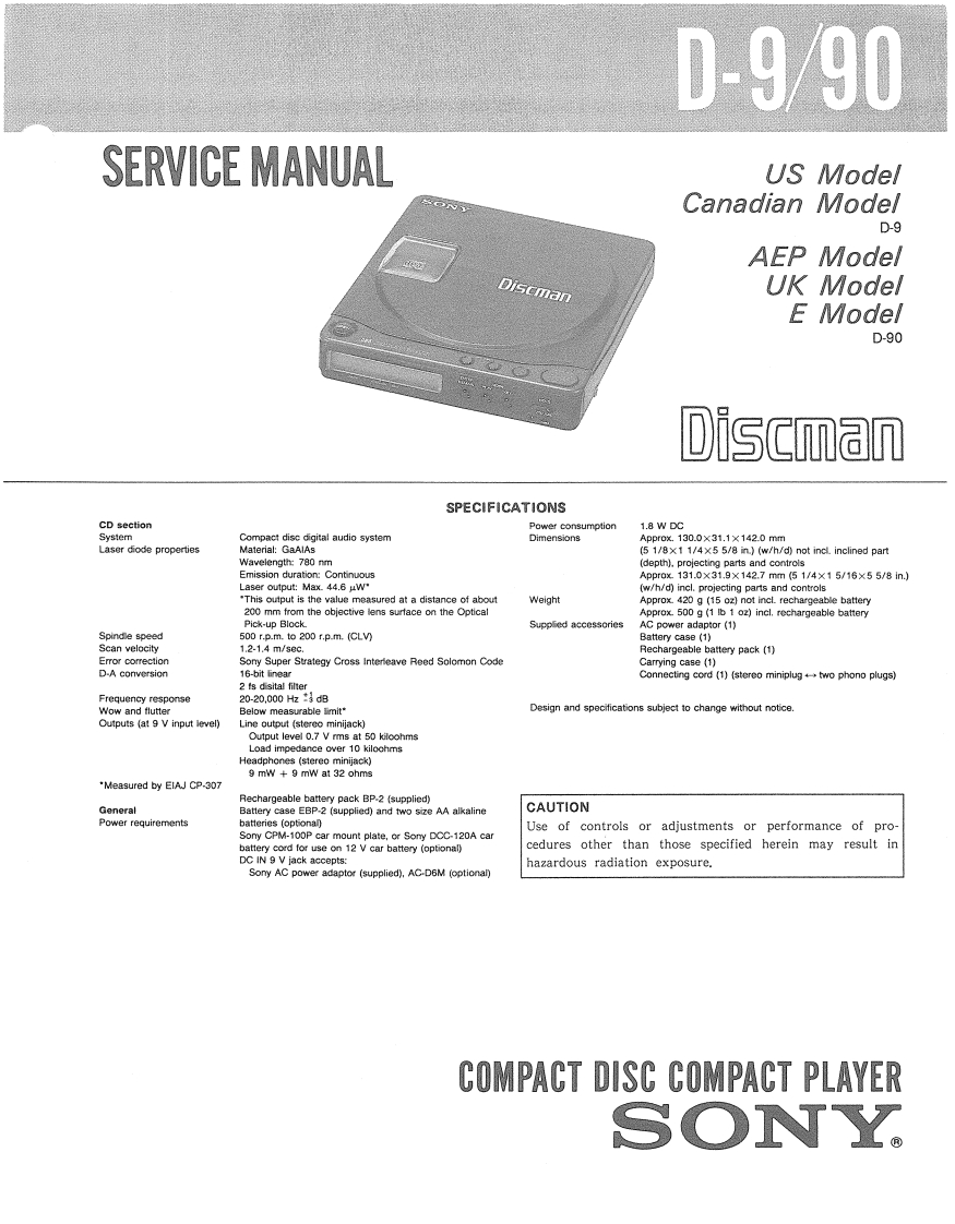 D-9_90-service-manual维修手册