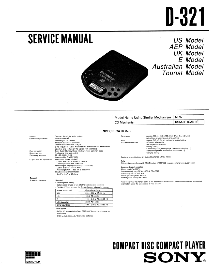 D321-service-manual维修手册