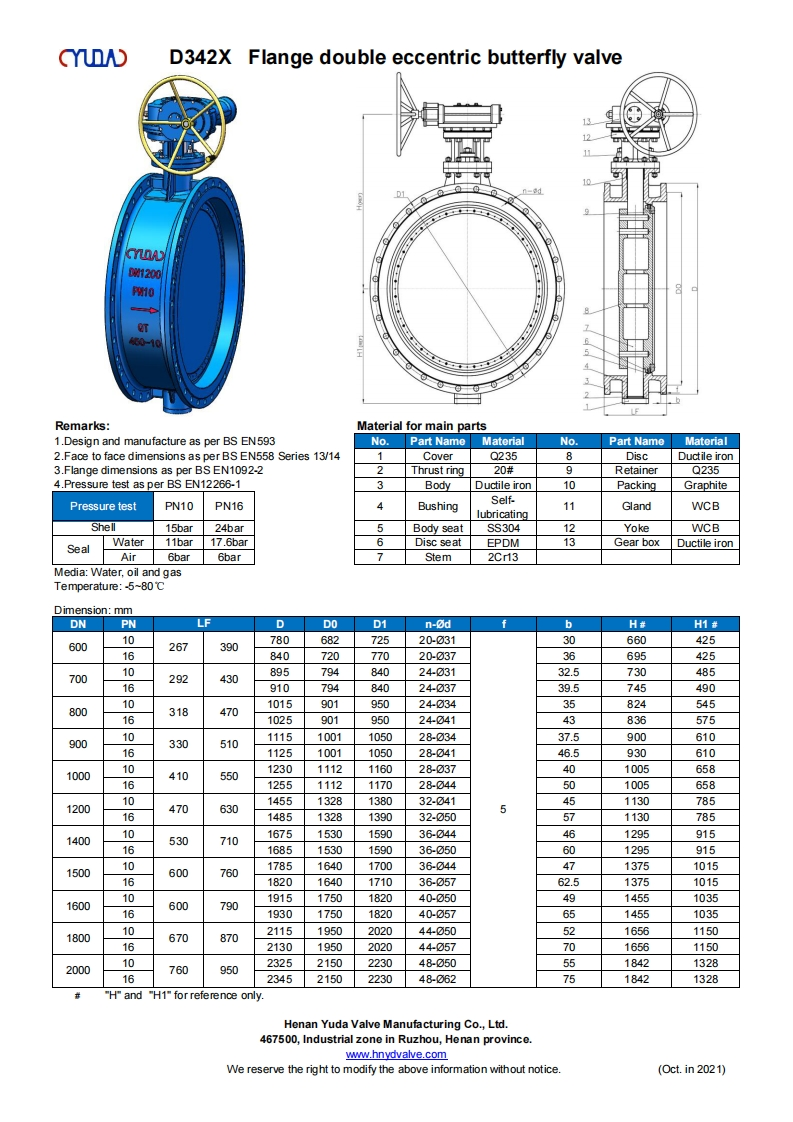 D342X-21DN600-DN2000
