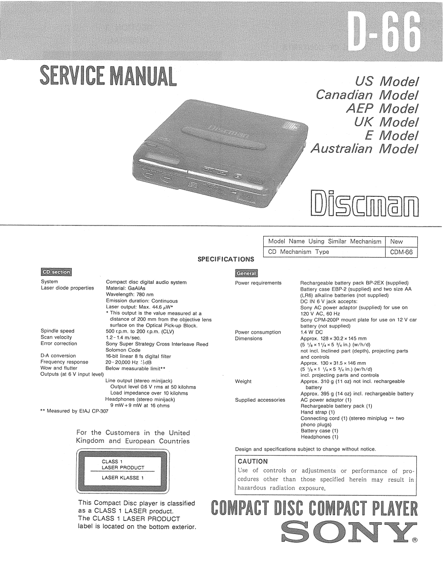 D66-service-manual维修手册