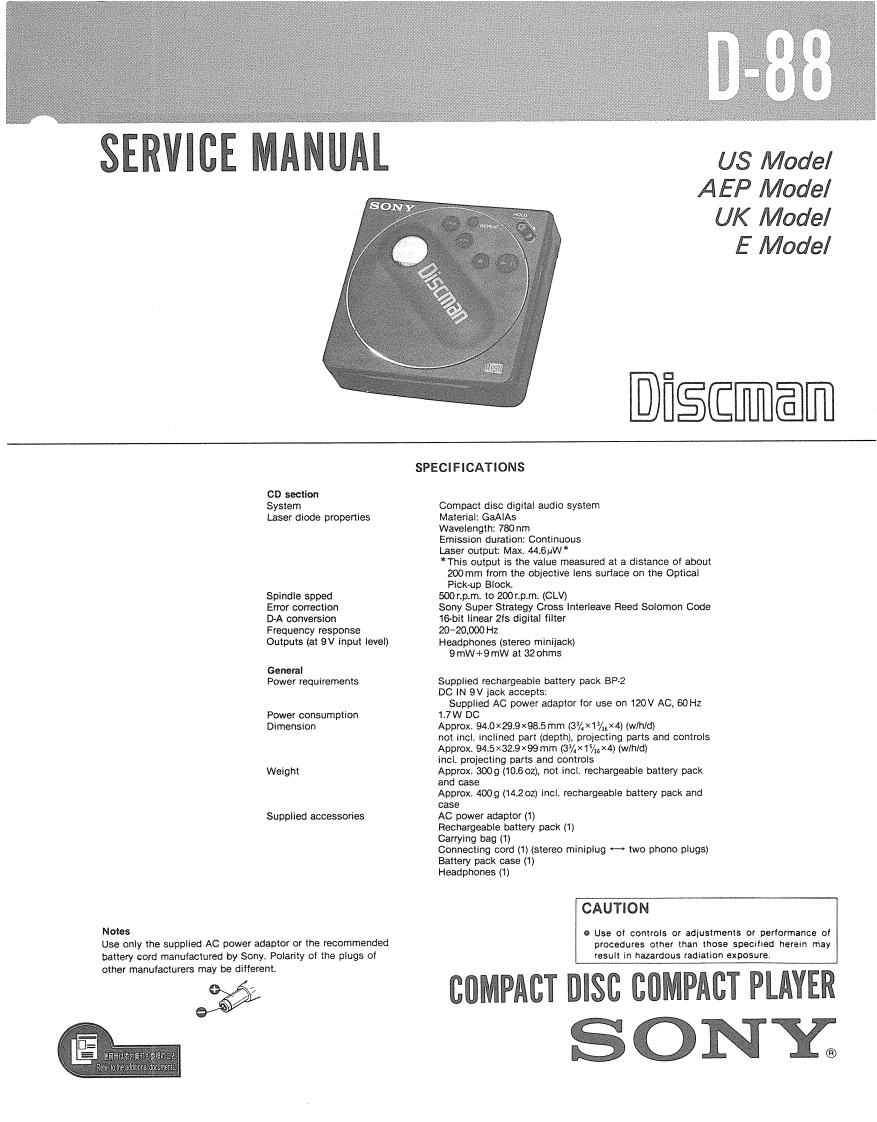 D88-service-manual维修手册
