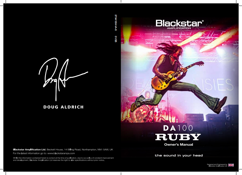 DA100-RUBY-操作说明书手册