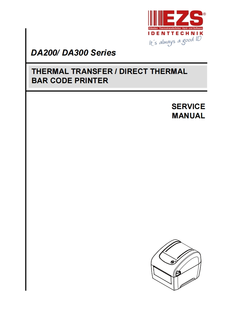 DA200_service_manual维修服务手册_E