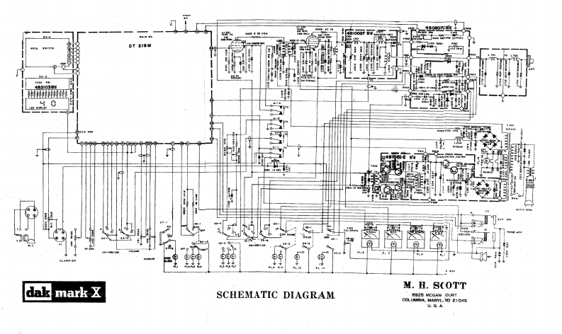 DAK_Mark_X_(Schematic电器原理图手册)