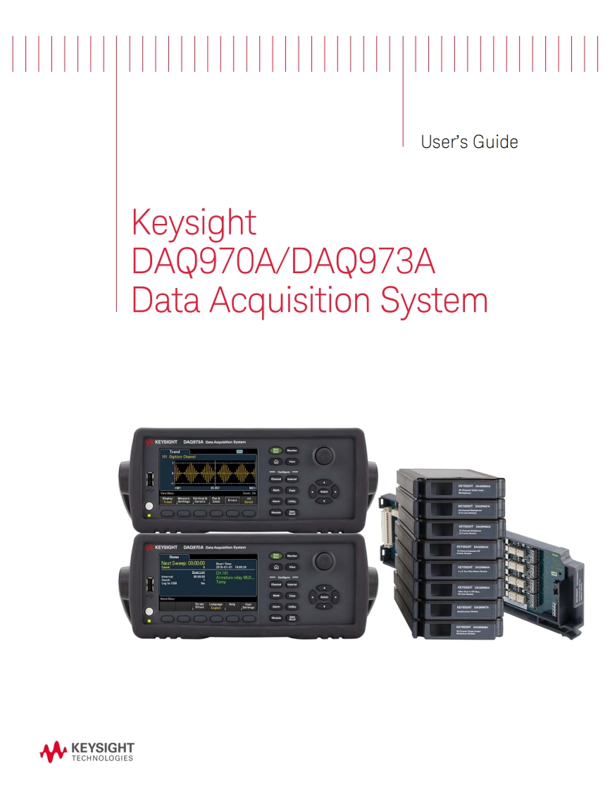 DAQ970A-973A-操作说明书手册
